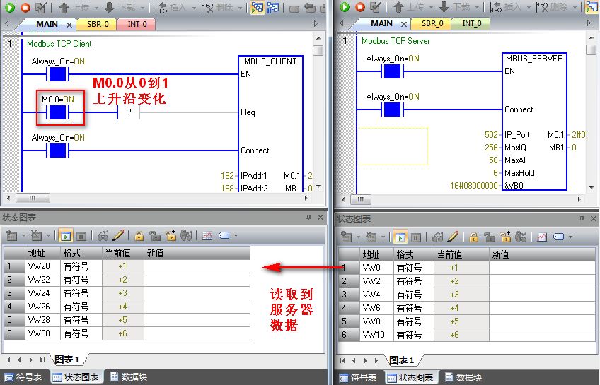 S7-200 SMART Modbus TCP 客户端指令 PLC 第7张 S7-200 SMART Modbus TCP 客户端指令 PLC 第7张